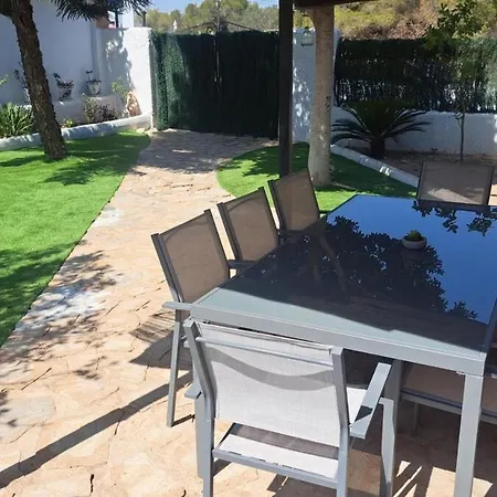 Casa Almansa Con Piscina Tatil Evi Villacosta